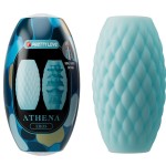 PRETTY LOVE - MASTURBADOR MASCULINO SILICONE ATHENA EROS AZUL CÃU
